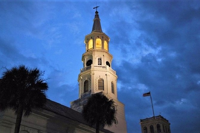 Ghosts of Charleston Night-Time Walking Tour with Unitarian Church Graveyard - The Unitarian Church Graveyard: What You Should Actually Pay Attention To