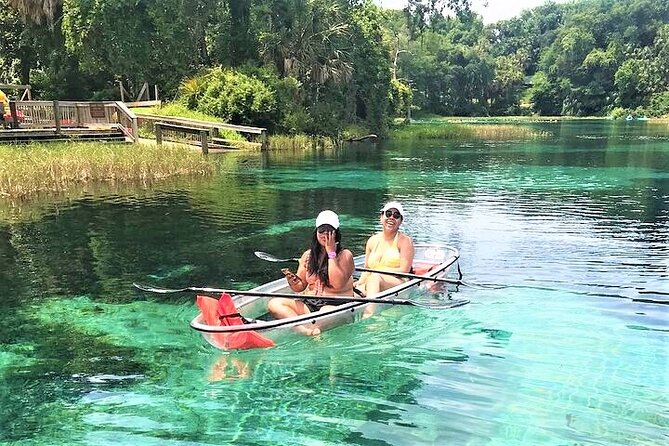 Glass Bottom Kayak Eco Tour through Rainbow Springs - Guide Power: Why Names Like Sara, Andres, Sam Matter