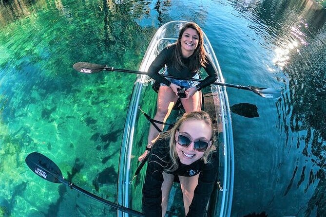 Glass Bottom Kayak Eco Tour through Rainbow Springs - Who Should Book This Kayak Eco Tour
