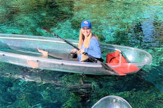 Glass Bottom Kayak Eco Tour through Rainbow Springs - Why the Clear-Bottom View Changes Everything