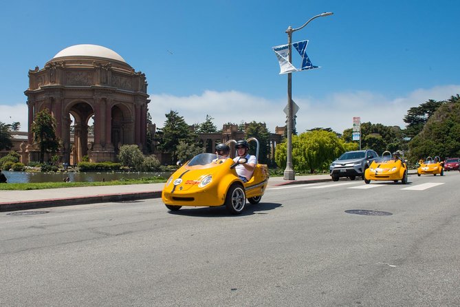 GoCar San Francisco Tour - Price and value for two people, not big groups