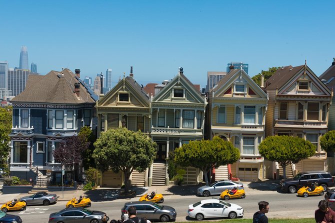 GoCar San Francisco Tour - Driving rules, speed, and the reality of hills (including no reverse)