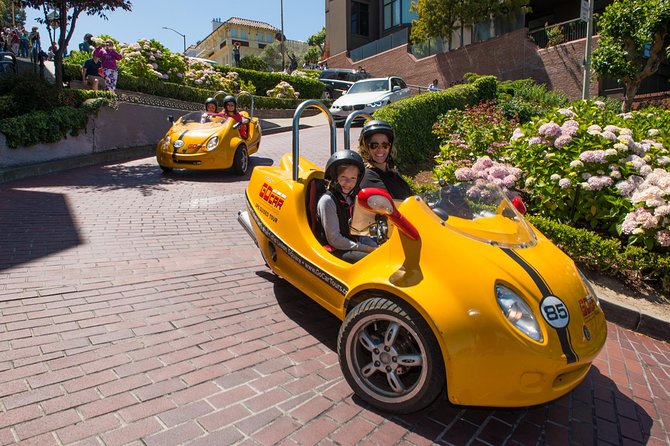 GoCar San Francisco Tour - Your route in plain English: Palace of Fine Arts to Golden Gate Park