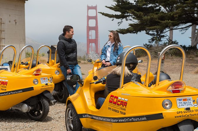 GoCar San Francisco Tour - Traffic, parking, and staying on time without panic