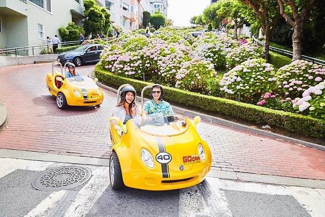 GoCar San Francisco Tour - Safety, helmets, and insurance that you should actually think about