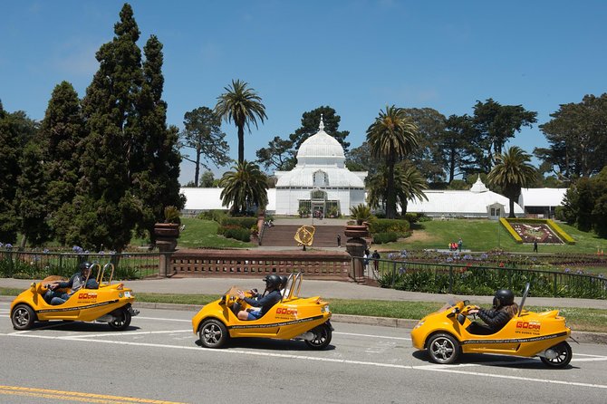 GoCar San Francisco Tour - Picking up your GoCar: Union Square vs Beach Street near Fisherman’s Wharf