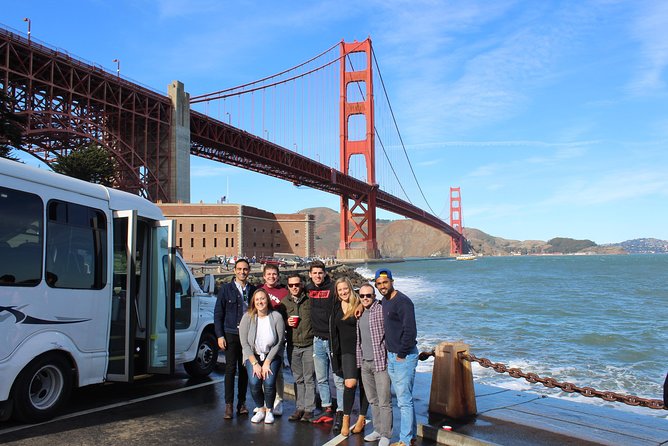 Golden Gate Bridge Muir Woods Sausalito with Optional Alcatraz - Sausalito free time: where the day slows down for about an hour