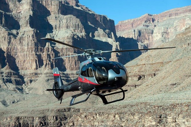 Grand Canyon Deluxe Helicopter Tour with Landing from Las Vegas - Price and value at about $598.99 per person