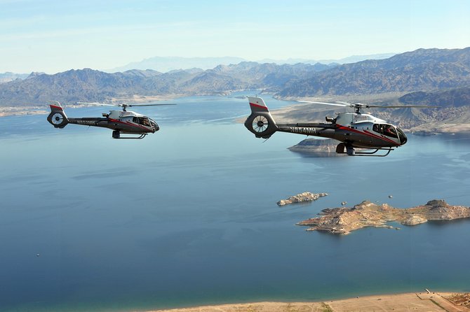 Grand Canyon Deluxe Helicopter Tour with Landing from Las Vegas - Logistics that matter: ID, weight limits, and getting yourself to the heliport