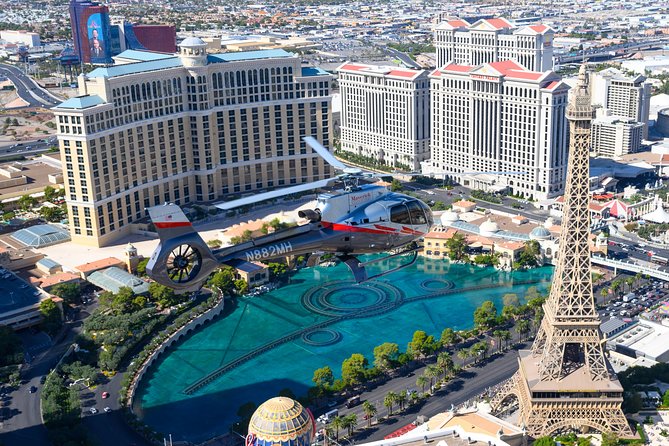 Grand Canyon Deluxe Helicopter Tour with Landing from Las Vegas - When to fly for the best views, and what weather means here