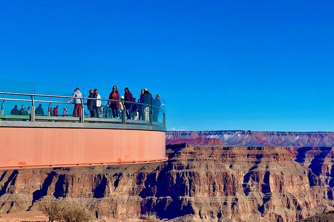 Grand Canyon + Hoover Dam View + WiFi (Skywalk/lunch options) - Getting Started: 6:30 am Pickup, Wi-Fi, and Comfort on the Bus