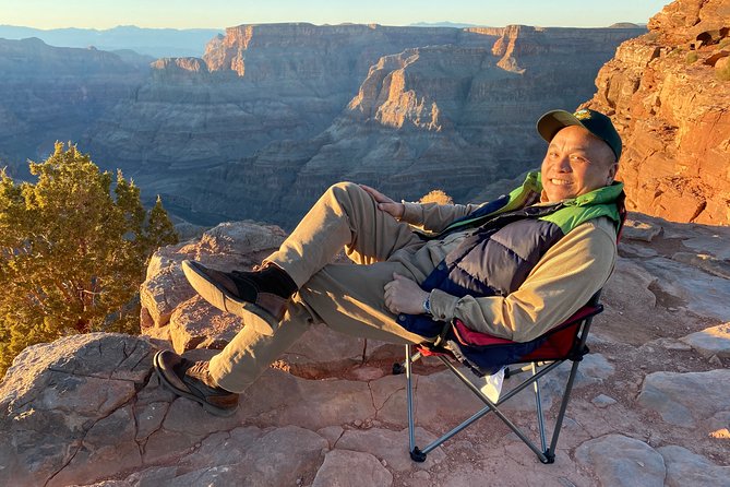 Grand Canyon + Hoover Dam View + WiFi (Skywalk/lunch options) - Entering Grand Canyon West: Eagle Point and Guano Point With Real Time on the Rim