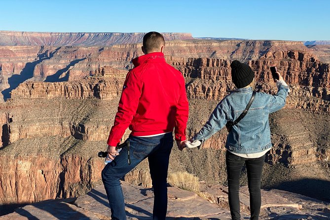 Grand Canyon + Hoover Dam View + WiFi (Skywalk/lunch options) - Optional Helicopter and Boat Ride: For the Extra Splurge Day