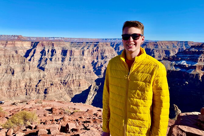 Grand Canyon + Hoover Dam View + WiFi (Skywalk/lunch options) - Price and Value for $119 per Person
