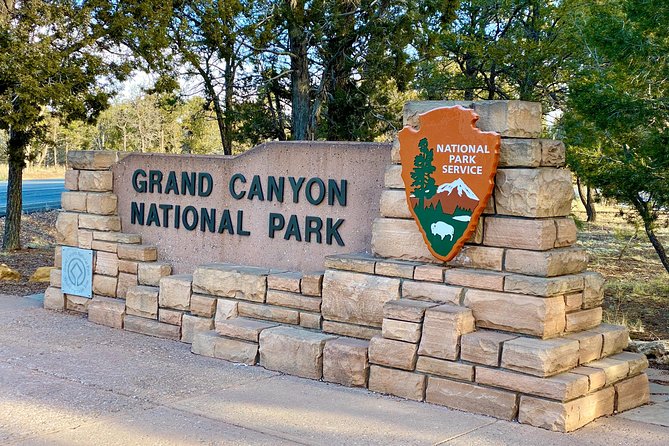 Grand Canyon National Park South from Las Vegas with Lunch, WiFi - The long drive: Mojave desert scenery and the bridge moment