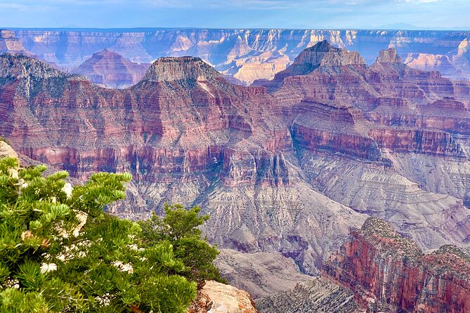 Grand Canyon National Park South from Las Vegas with Lunch, WiFi - Bright Angel area: big views, easier walking, and useful options
