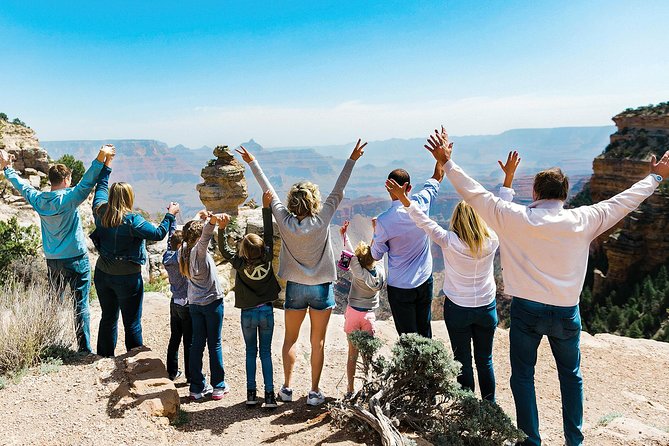 Grand Canyon Signature Hummer Tour with Optional Sunset Views - The 3 to 4 viewpoint stops, and why the photo time is the point