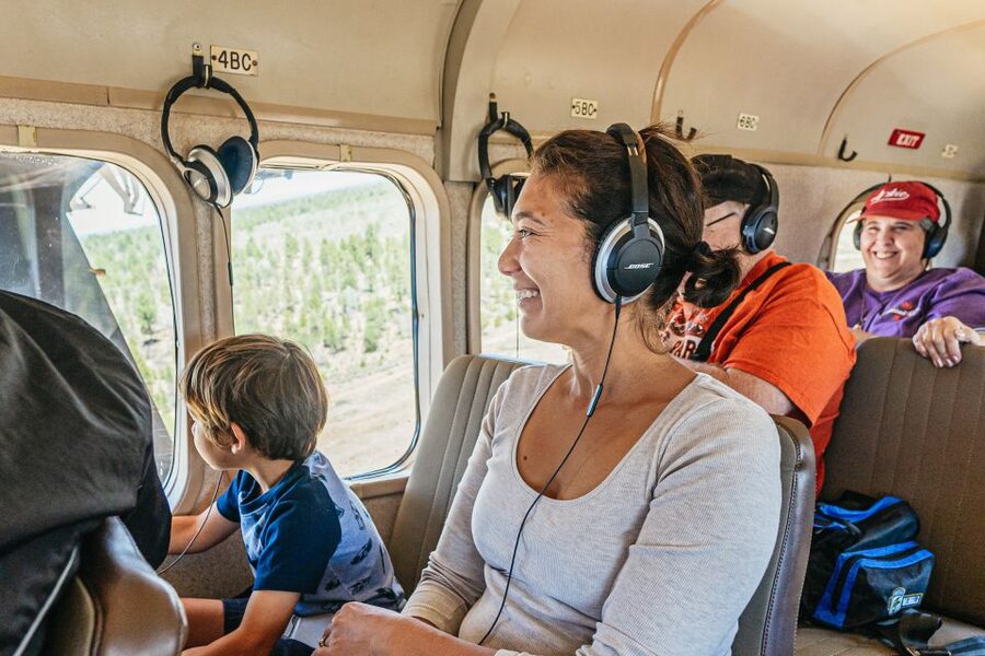 Grand Canyon Village: Grand Canyon South Rim Airplane Tour - Imperial Point and the Colorado River: seeing the Grand Canyon’s real size