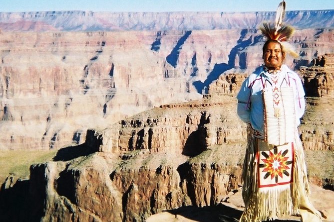 Grand Canyon West, Hoover Dam Stop, Breakfast, Lunch & Skywalk - Eagle Point and Skywalk Upgrade: The Glass Makes It Real