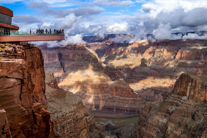 Grand Canyon West & Hoover Dam Tour With Breakfast At IHOP - Joshua trees to the West Rim, then your 3.5 hours begins