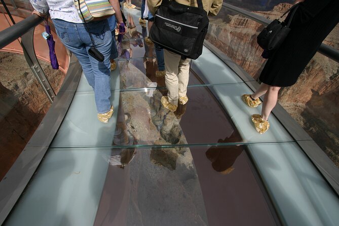 Grand Canyon West & Hoover Dam Tour With Breakfast At IHOP - Guano Point: more river views and an easy edge walk