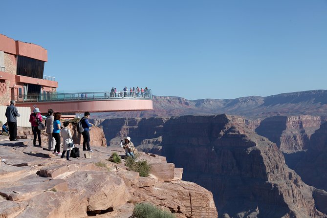 Grand Canyon West Rim by Coach with Helicopter Tour and Meals - Skywalk Reality Check: Optional, Gorgeous, and Line Sensitive