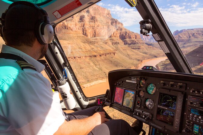 Grand Canyon West Rim by Coach with Helicopter Tour and Meals - Helicopter Booking Tips, Weight Info, and Why Weather Matters