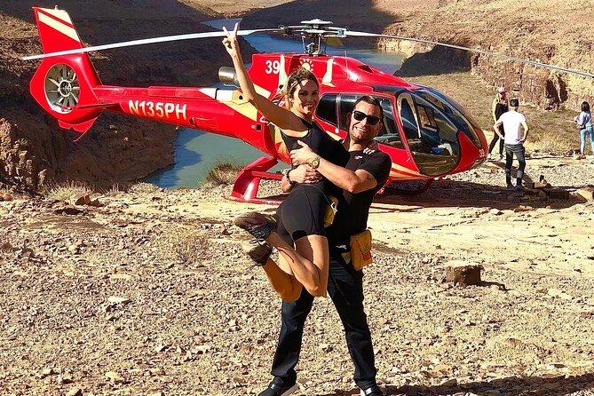 Grand Canyon West Rim Helicopter Tour with Champagne Toast - Choosing between helicopter and bus, and who should book this