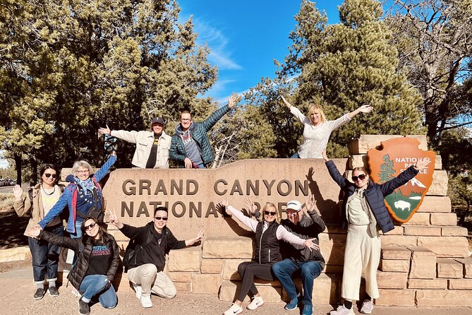 Grand Canyon with Sedona and Oak Creek Canyon Van Tour - Sedona Red Rock Ranger Station photo time that is short on purpose