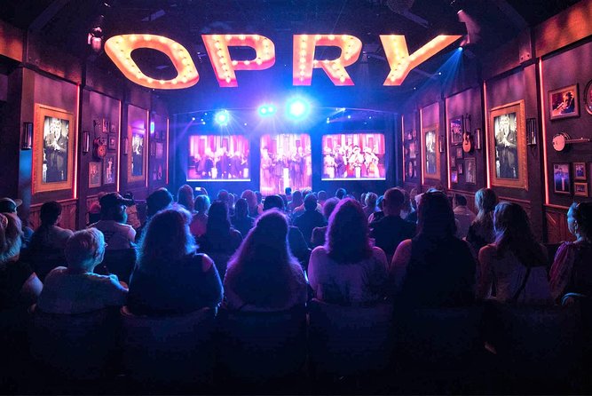Grand Ole Opry House Guided Backstage Tour in Nashville - Price and what you actually get for $39.75