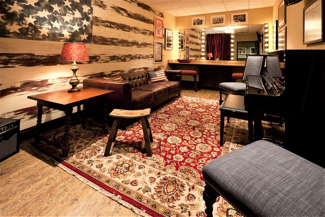 Grand Ole Opry House Guided Backstage Tour in Nashville - The dressing rooms: where the Opry’s themed legends show up