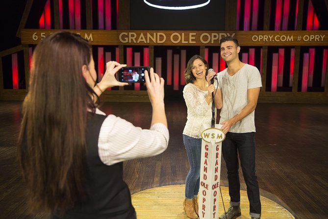 Grand Ole Opry House Guided Backstage Tour in Nashville - Studio A and the Hee Haw connection