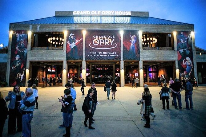 Grand Ole Opry Show Admission Ticket - Key highlights you’ll feel on the night