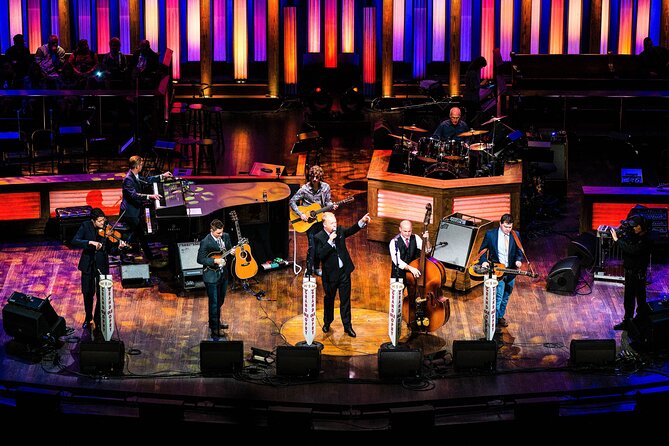 Grand Ole Opry Show Admission Ticket - Free parking at Opry Mills, and how to plan around the crowds
