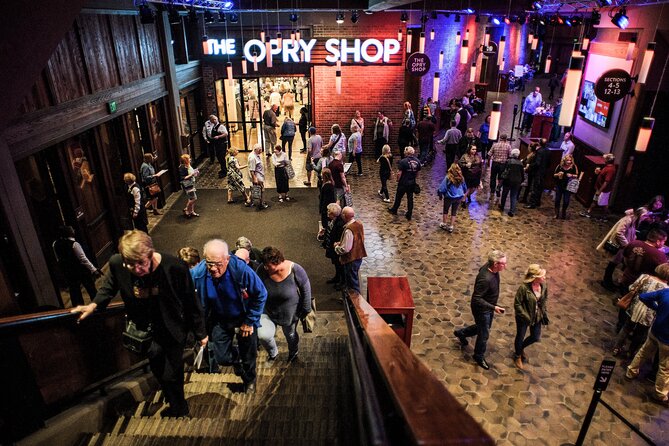 Grand Ole Opry Show Admission Ticket - The pre-show experience: photos, decorations, and that waiting energy