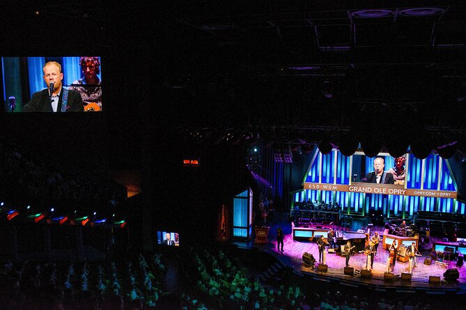 Grand Ole Opry Show Admission Ticket - Intermission, seat changes, and what to do if you need adjustments