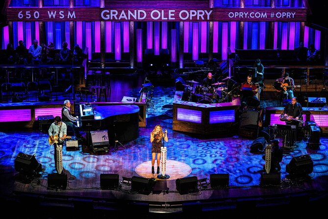 Grand Ole Opry Show Admission Ticket - 7:00 pm showtime: getting from voucher to your seat