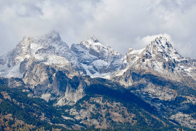 Grand Teton Half Day Tour - Jackson or Teton Village pickup, and how the drive really feels
