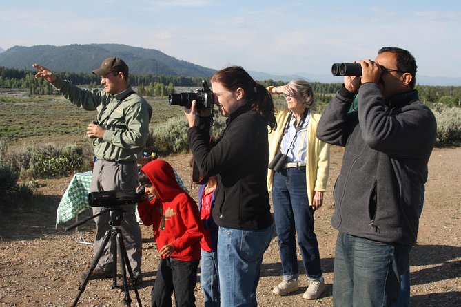 Grand Teton Wildlife Safari in a Enclosed or Open-Air Vehicle (season dependent) - Snacks, binoculars, and photo stops: the “small details” that change your day