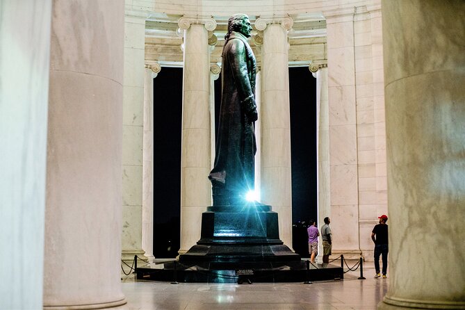 Grand Tour of DC with Option to Add Explore Egypt in DC - U.S. Capitol and the FDR Stop: Why the Minibus Works Here