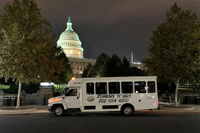 Grand Tour of DC with Option to Add Explore Egypt in DC - World War I and World War II Sights: Pershing Park and a WWII Special Request