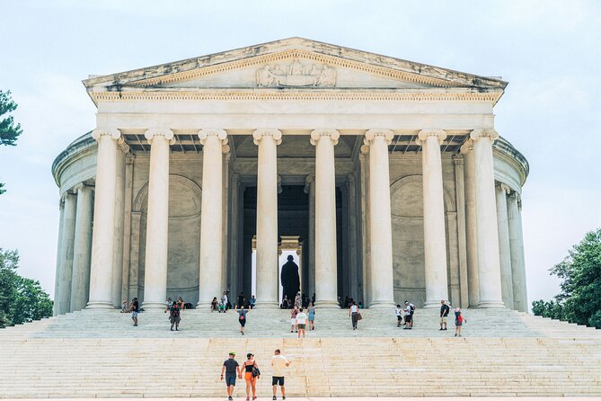 Grand Tour of DC with Option to Add Explore Egypt in DC - Meeting Point at Hyatt Regency Washington on Capitol Hill, Plus the No Pickup Reality