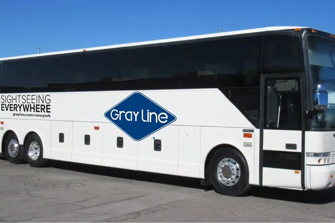 Gray Line New York Fully Guided 5 Hour Sightseeing Tour - Price and what you get for $109