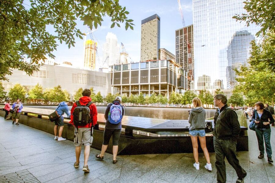 Ground Zero 9/11 Memorial Tour & Optional 9/11 Museum Ticket - The Waterfalls, Survivor Tree, and the Power of Design