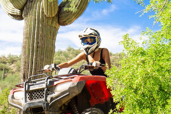 Guided Arizona Desert Tour by ATV - Centipede Tour - Agua Fria River Valley Views and Creek Crossings