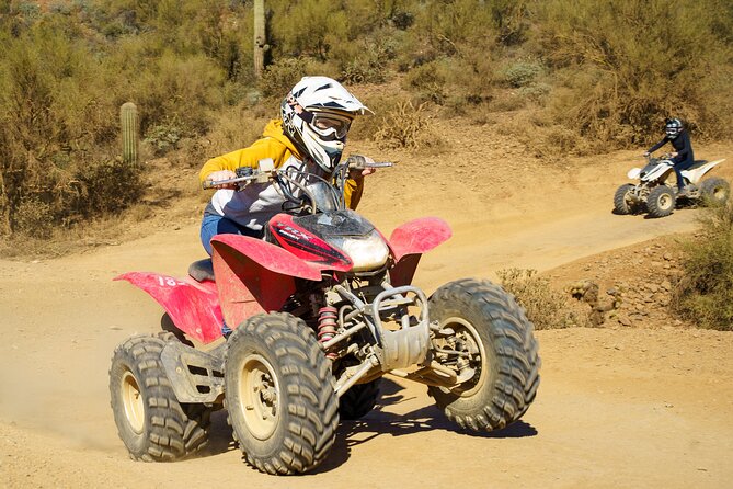Guided Arizona Desert Tour by ATV - Centipede Tour - The Bradshaw Mountains Ride: How the Off-Road Trails Work