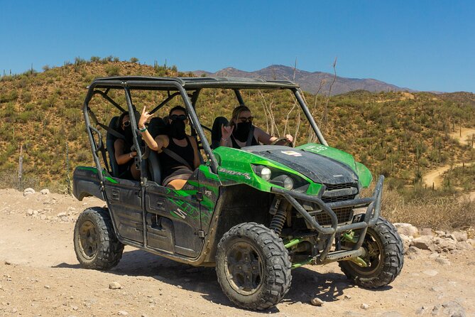 Guided Arizona Desert Tour by UTV - Centipede Tour - Key things I’d plan around