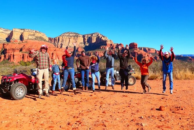 Guided ATV Tour of Western Sedona - Meeting at 3075 AZ-89A and How the Day Unfolds