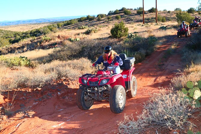 Guided ATV Tour of Western Sedona - The 3-Hour Ride: Desert Trails, Less Crowded Vistas