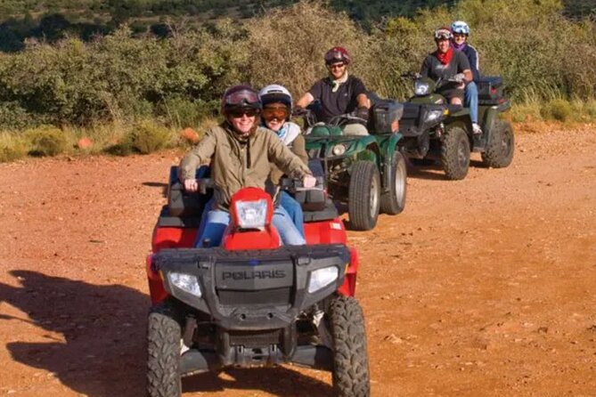 Guided ATV Tour of Western Sedona - Movie Locations, Photo Stops, and Echo Canyon Moments